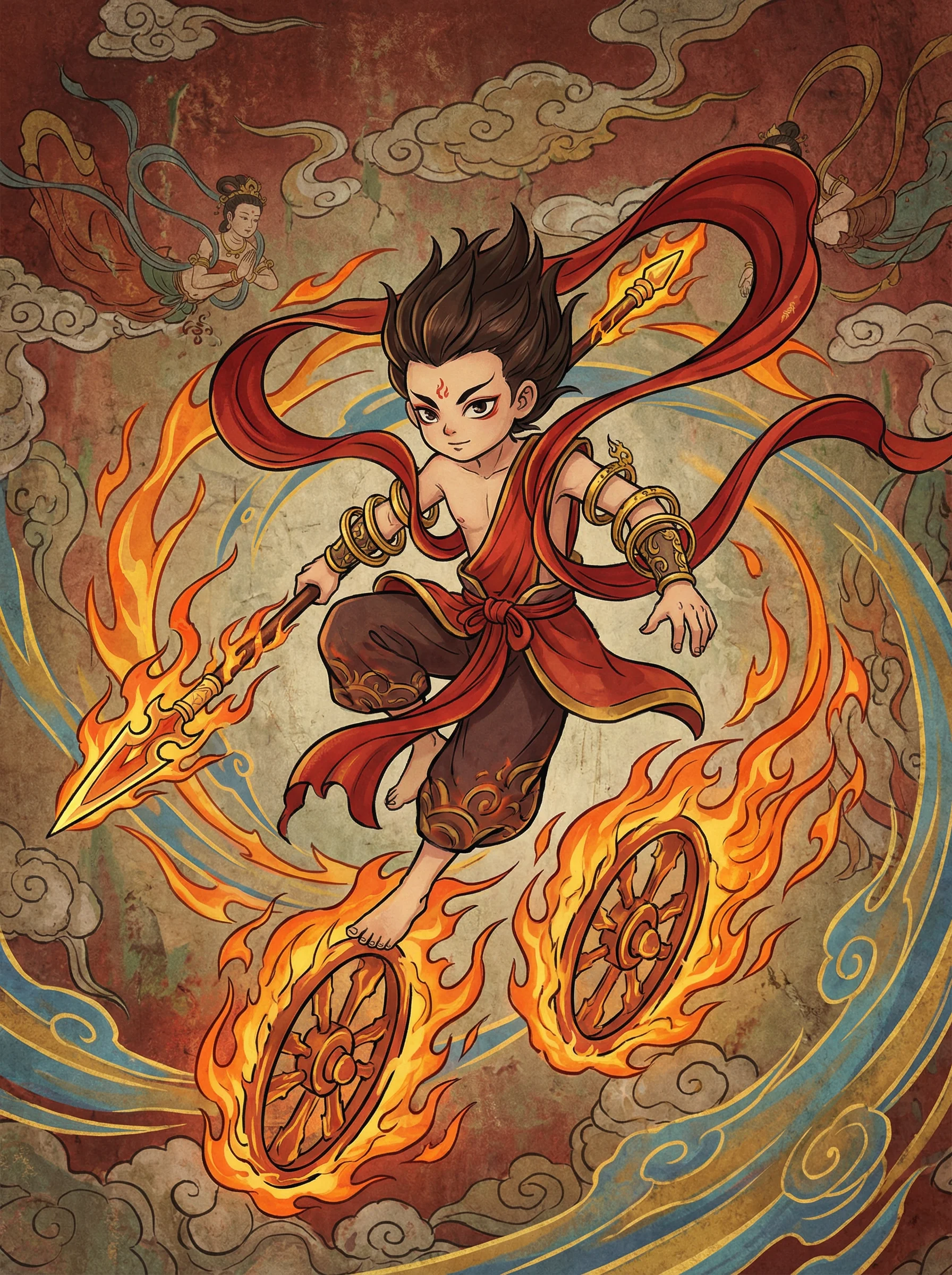 哪吒 - 神龙工商袋怎么获得 封神榜阐教动漫角色
