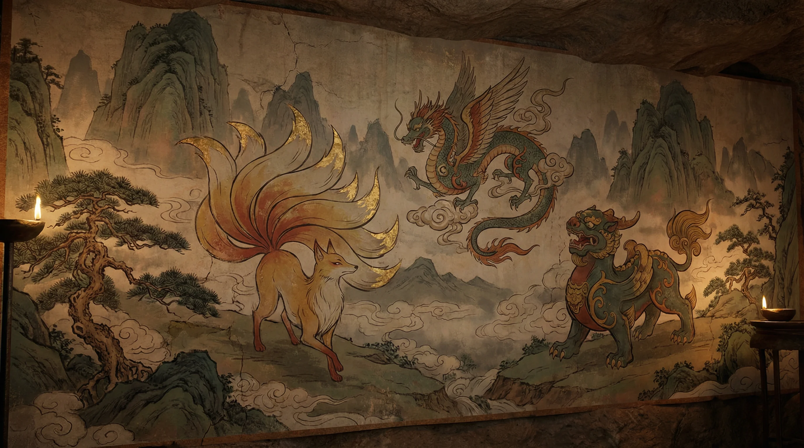 山海经 - 神龙工商袋怎么获得 上古神兽动漫